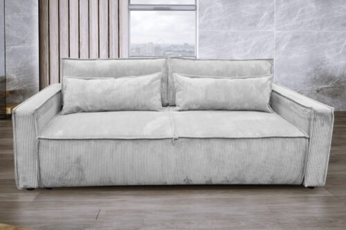 canape droit convertible 3 places confortable