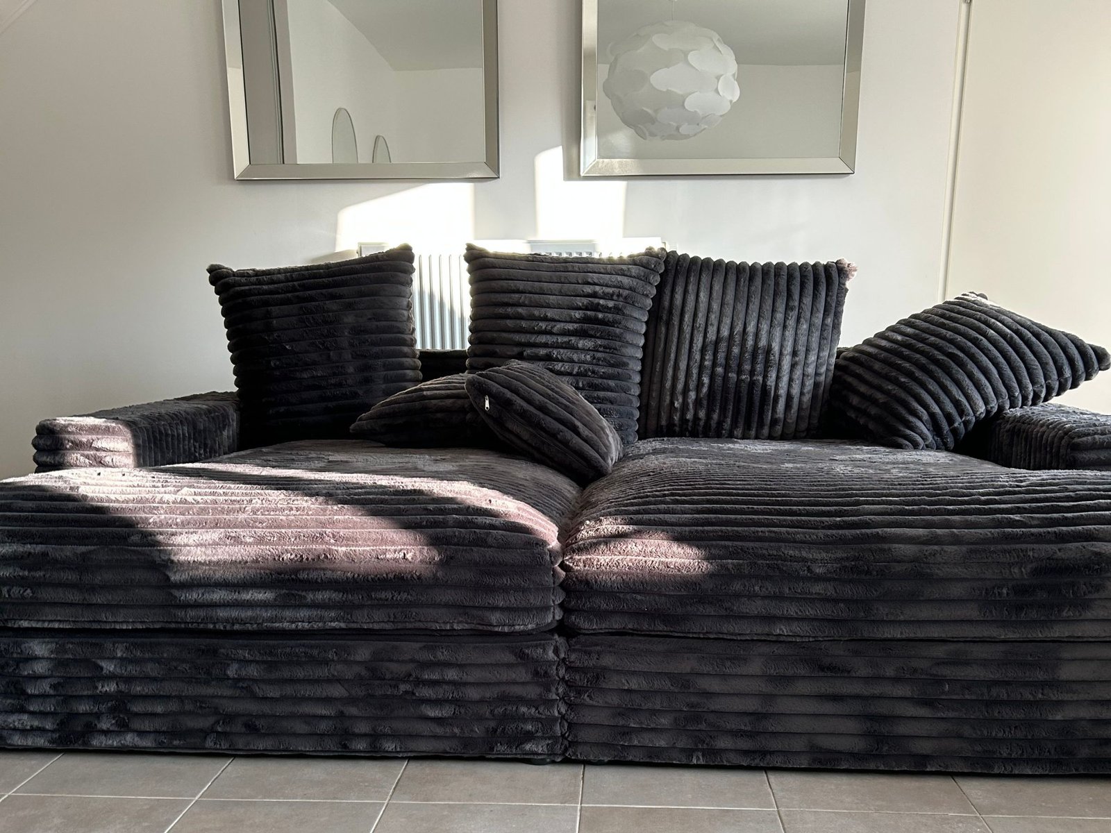 avis eva doudou noir canape sofastyle
