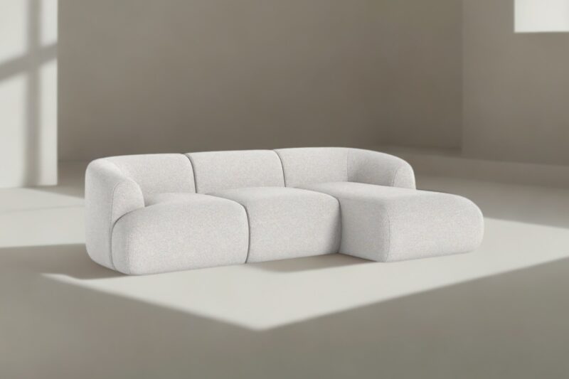 canape beige design minimaliste